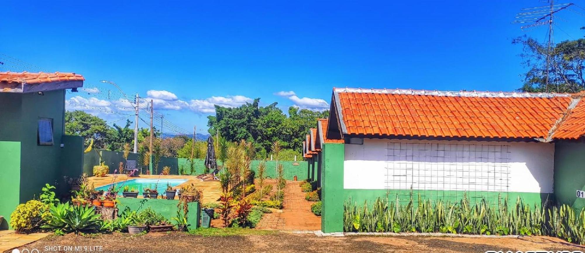 Pousada Recanto das Maritacas Brotas Exterior foto